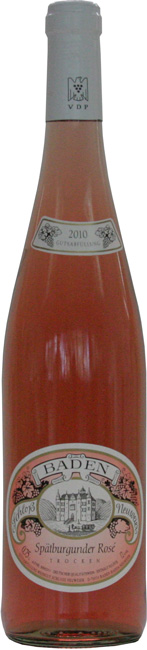 2010 Rosé QbA trocken - Schloss Neuweier
