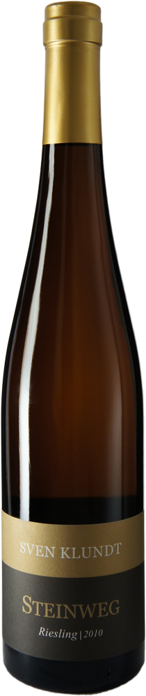 2010 Steinweg Riesling QbA trocken - Weingut Sven Klundt