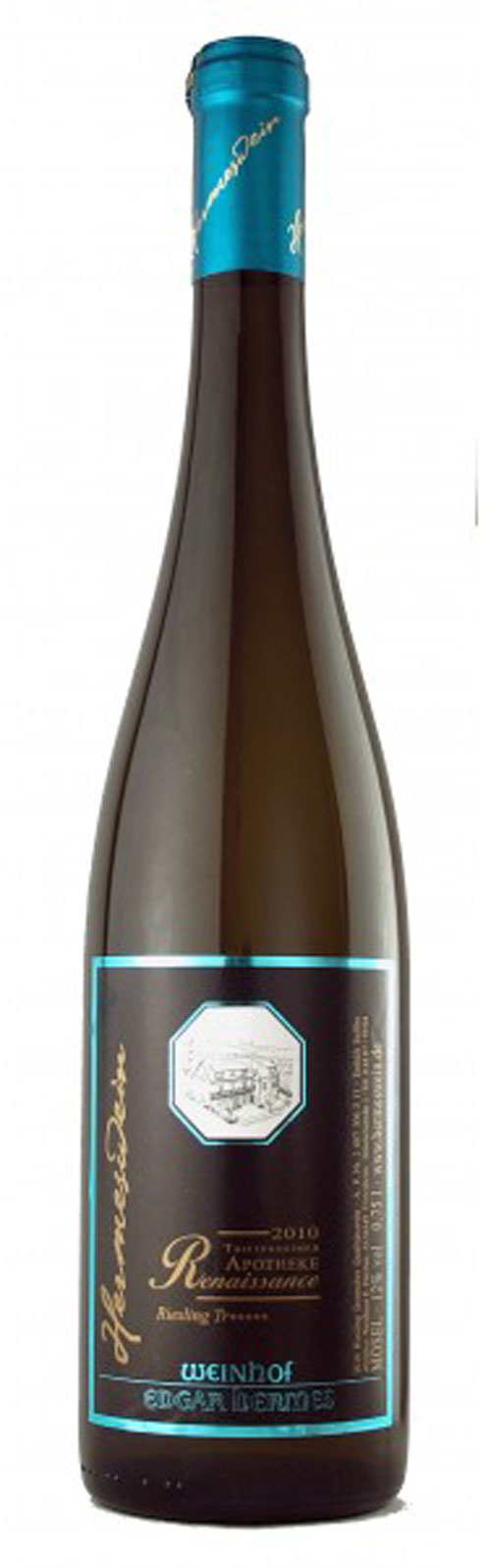 2010 Trittenheimer Apotheke Riesling Renaissance Trocken - Weingut Edgar Hermes