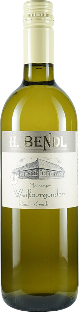 Bendl 2022 Weißburgunder trocken