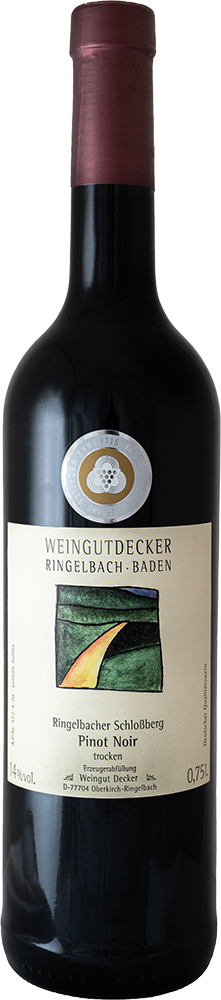 Decker 2017 Ringelbacher Schlossberg Pinot Noir Rotwein trocken