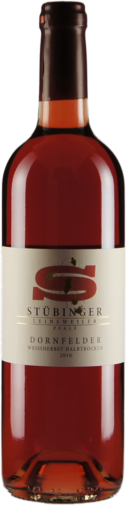 2011 Dornfelder Weißherbst QbA halbtrocken - Weingut Stübinger