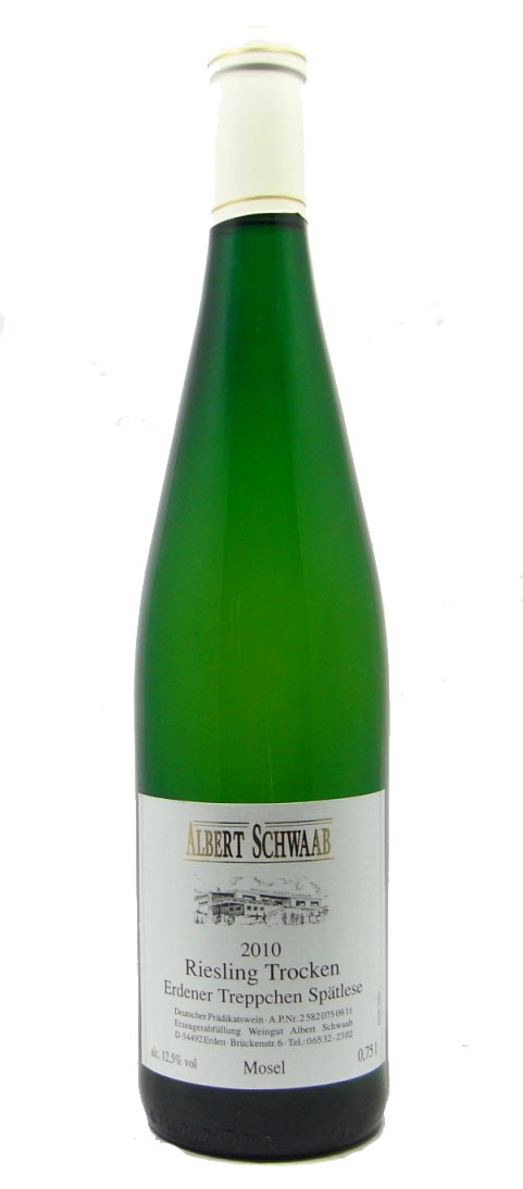 2014 Erdener Treppchen Riesling Spätlese Trocken - Weingut Albert Schwaab