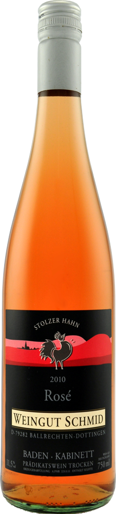 2010 Spätburgunder Rosé Kabinett trocken - Weinhaus Ein Stolzer Hahn