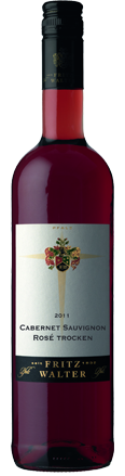 2011 Cabernet Sauvignon Rosé QbA Trocken - Weingut Fritz Walter