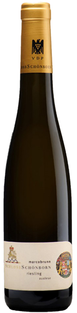 Domänenweingut Schloss Schönborn 2011 Erbach Marcobrunn Riesling Auslese edelsüß 0,375 L