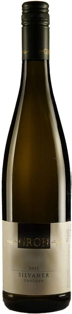 2013 Silvaner QbA Trocken - Weingut Groh