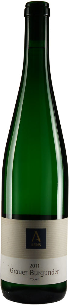 2012 Grauer Burgunder Trocken - Weingut Arns u. Sohn