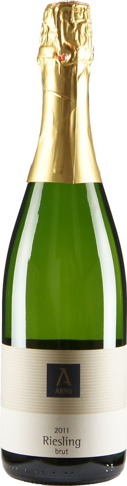 2011 Riesling brut Winzersekt - Weingut Arns u. Sohn