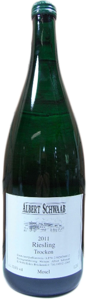 2019 Riesling trocken 1,0 L - Weingut Albert Schwaab