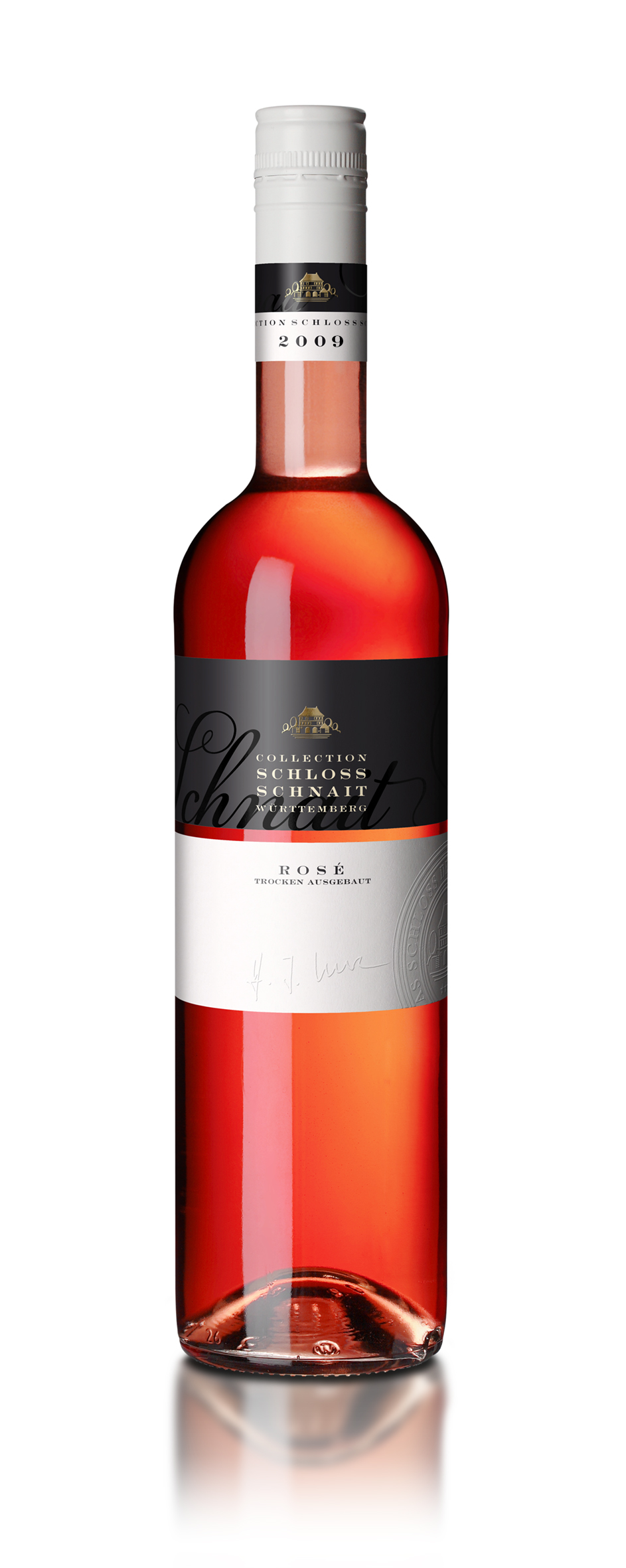2015 Collection Schloss Schnait Rosé trocken - Felsengartenkellerei Besigheim