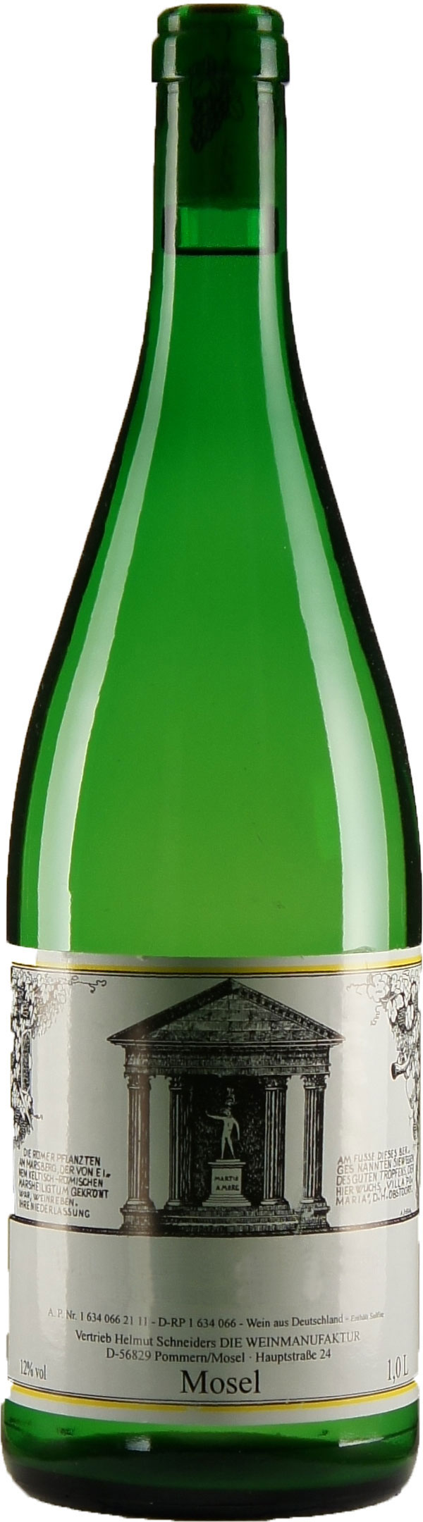 Weinmanufaktur Schneiders 2019 Schneiders Riesling lieblich 1,0 L