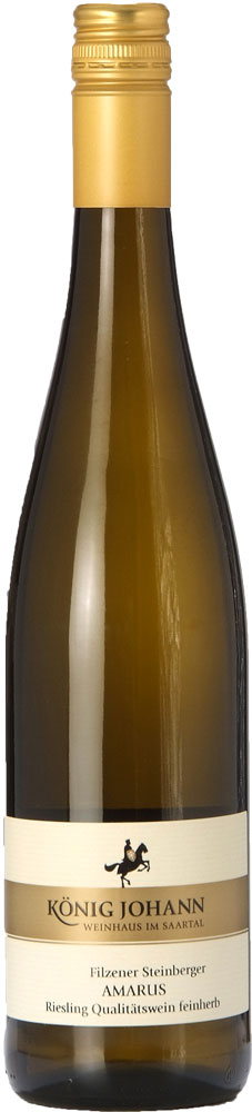 2013 AMARUS Riesling feinherb - König Johann - Weingut im Saartal