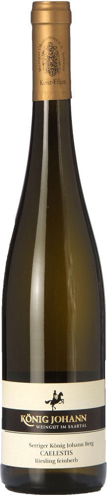 2012 CAELESTIS Riesling feinherb - König Johann - Weingut im Saartal