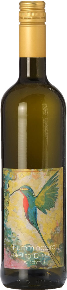 2013 KOLIBRI Riesling CLASSIC halbtrocken - König Johann - Weingut im Saartal