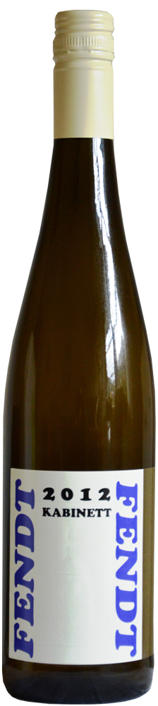 2012 Riesling Kabinett feinherb - Fendt Weinfamilie