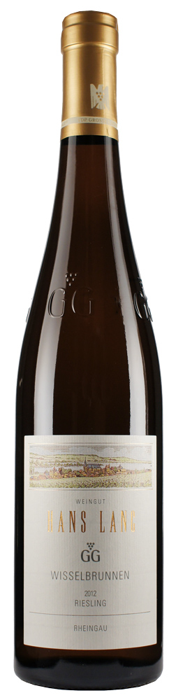 2012 Hattenheim Wisselbrunnen Riesling VDP Großes Gewächs trocken Bio - Weingut Kaufmann