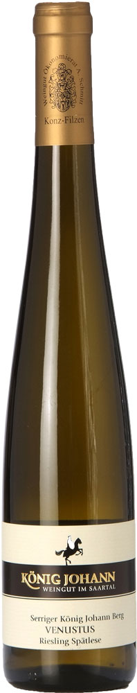 2011 VENUSTUS Riesling Spätlese edelsüß - König Johann - Weingut im Saartal