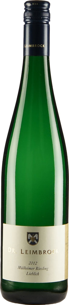 2014 Mülheimer Riesling Lieblich - Weingut Dr. Leimbrock