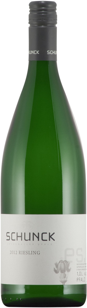 Schunck 2021 Riesling trocken 1,0 L