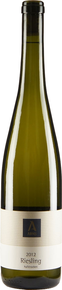 2012 Riesling halbtrocken - Weingut Arns u. Sohn