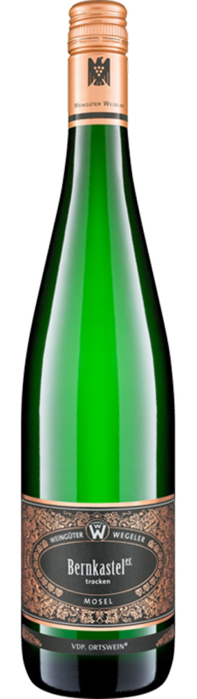 2013 Bernkasteler Riesling QbA trocken VDP.ORTSWEIN - Weingut Wegeler