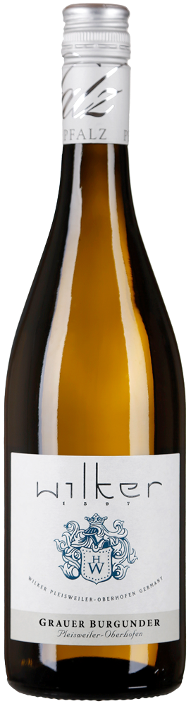 2013 Grauer Burgunder Pleisweiler-Oberhofen trocken // Weingut Wilker