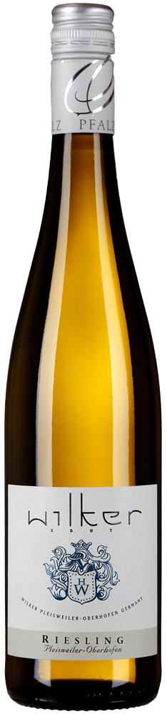 2020 Riesling Pleisweiler-Oberhofen trocken - Weingut Wilker