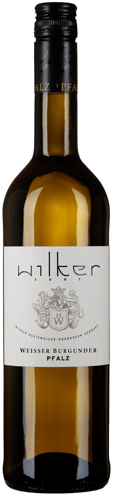 2014 Weißer Burgunder trocken // Weingut Wilker