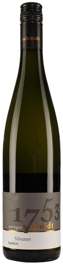 Schmidt 2022 Silvaner lieblich 1,0 L