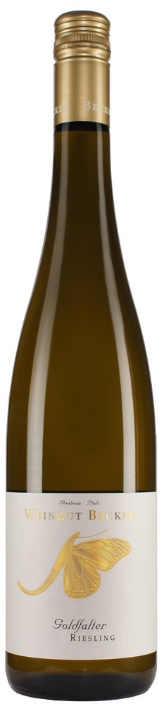 Becker - Heißbühlerhof 2020 Riesling "Goldfalter" Spätlese süß