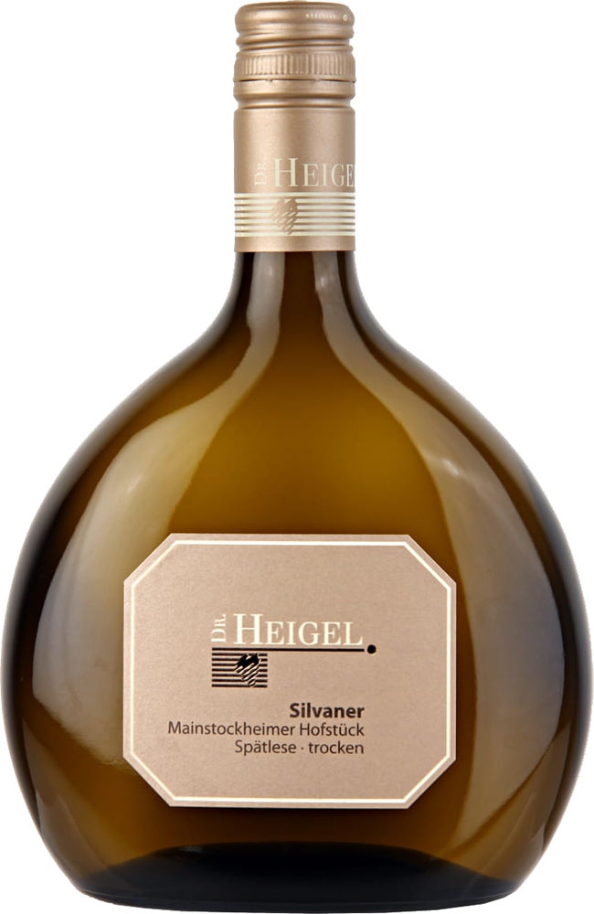 Dr. Heigel 2015 Mainstockheimer Hofstück Silvaner Spätlese trocken