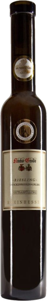 Krebs Grode 2015 Riesling Trockenbeerenauslese edelsüß 0,375 L