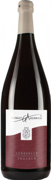 2017 Lemberger 1L trocken - Weingut G.A. Heinrich