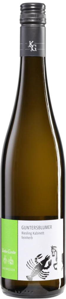 Krebs Grode 2020 Guntersblumer Riesling feinherb