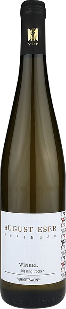 2017 Winkel Riesling Trocken VDP.ORTSWEIN - Weingut August Eser