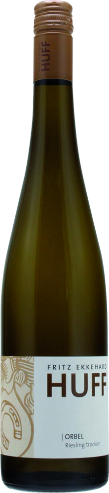 Fritz Ekkehard Huff 2021 Orbel Riesling trocken