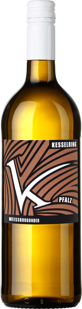 2017 Weißburgunder trocken BIO 1L - Weingut Kesselring