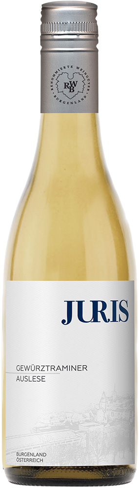 Juris 2017 Gewürztraminer Auslese edelsüß 0,375 L