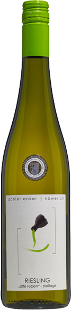 Daniel Anker 2017 Riesling Auslese "Alte Reben" Köwericher Laurentiuslay edelsüß 0,5 L