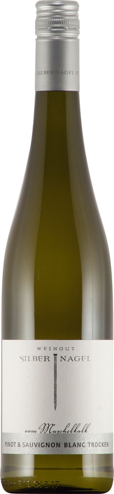 Silbernagel 2021 „Muschelkalk“ Pinot blanc & Sauvignon blanc trocken