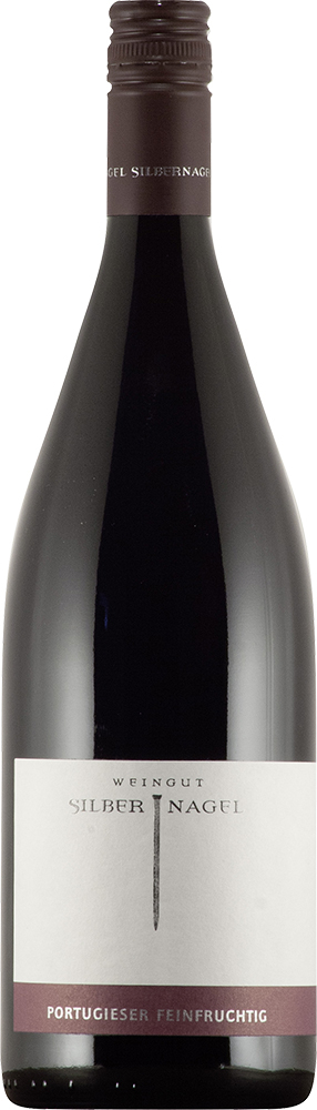 Silbernagel 2021 Rotwein feinfruchtig lieblich 1,0 L