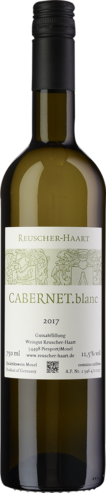 Reuscher-Haart 2017 Cabernet Blanc "PIWI" feinherb