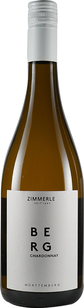 Zimmerle 2022 BERG Chardonnay trocken