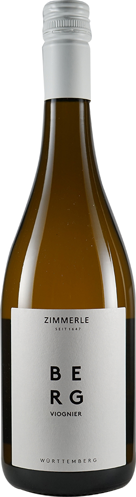 2020 BERG Viognier trocken Bio - Weingut Zimmerle