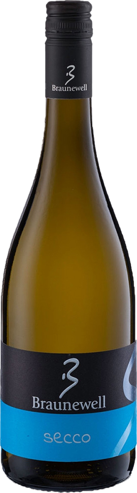 2018 Braunewell Secco trocken - Weingut Braunewell