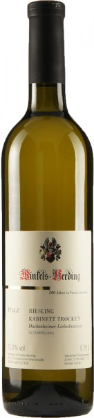 2019 Dackenheimer Liebesbrunnen Riesling Kabinett trocken - Weingut Winkels-Herding