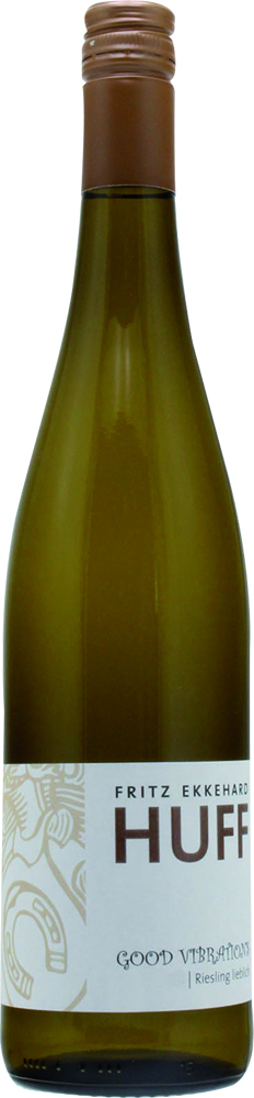 Fritz Ekkehard Huff 2020 'Good Vibrations' Riesling Spätlese fruchtig lieblich