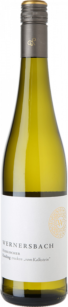 2019 Hesslocher Riesling Kalkstein trocken - Weingut Wernersbach