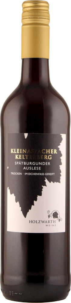 Holzwarth-Weine 2018 Spätburgunder Auslese trocken